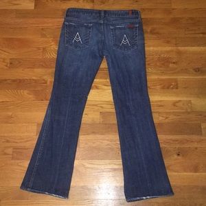 7 Flare Jeans